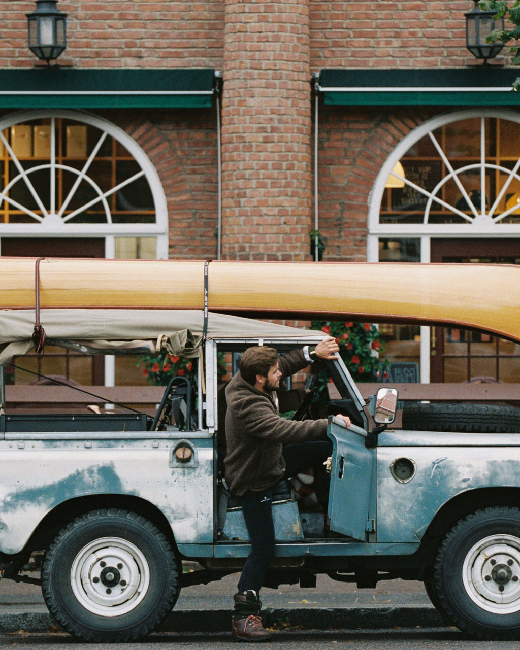 Heroes Wool Fleece Jacket