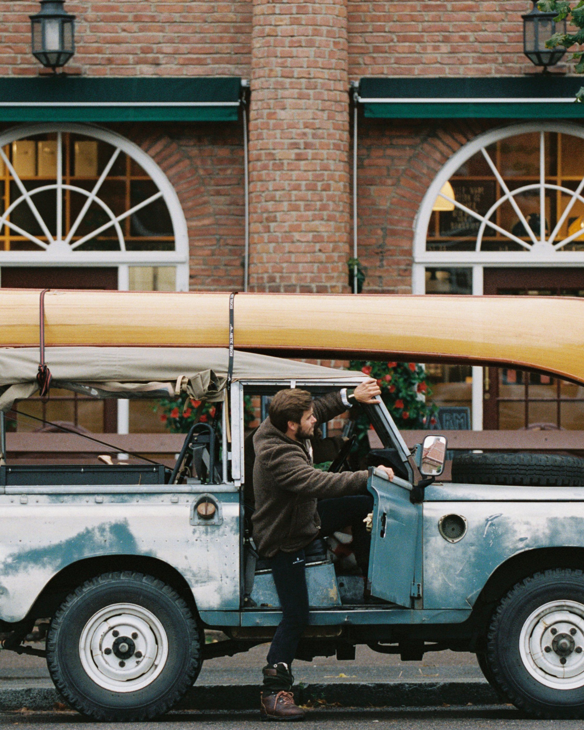 Heroes Wool Fleece Jacket