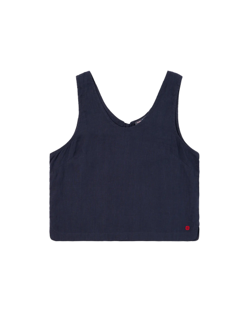 Women's Safari Linen Top