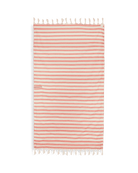 Amundsen Travel Beach Towel Weathered Red Stripes