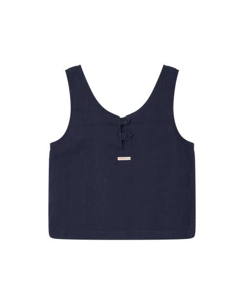 Women's Safari Linen Top