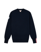 Men's Peak Crewneck Faded Navy
