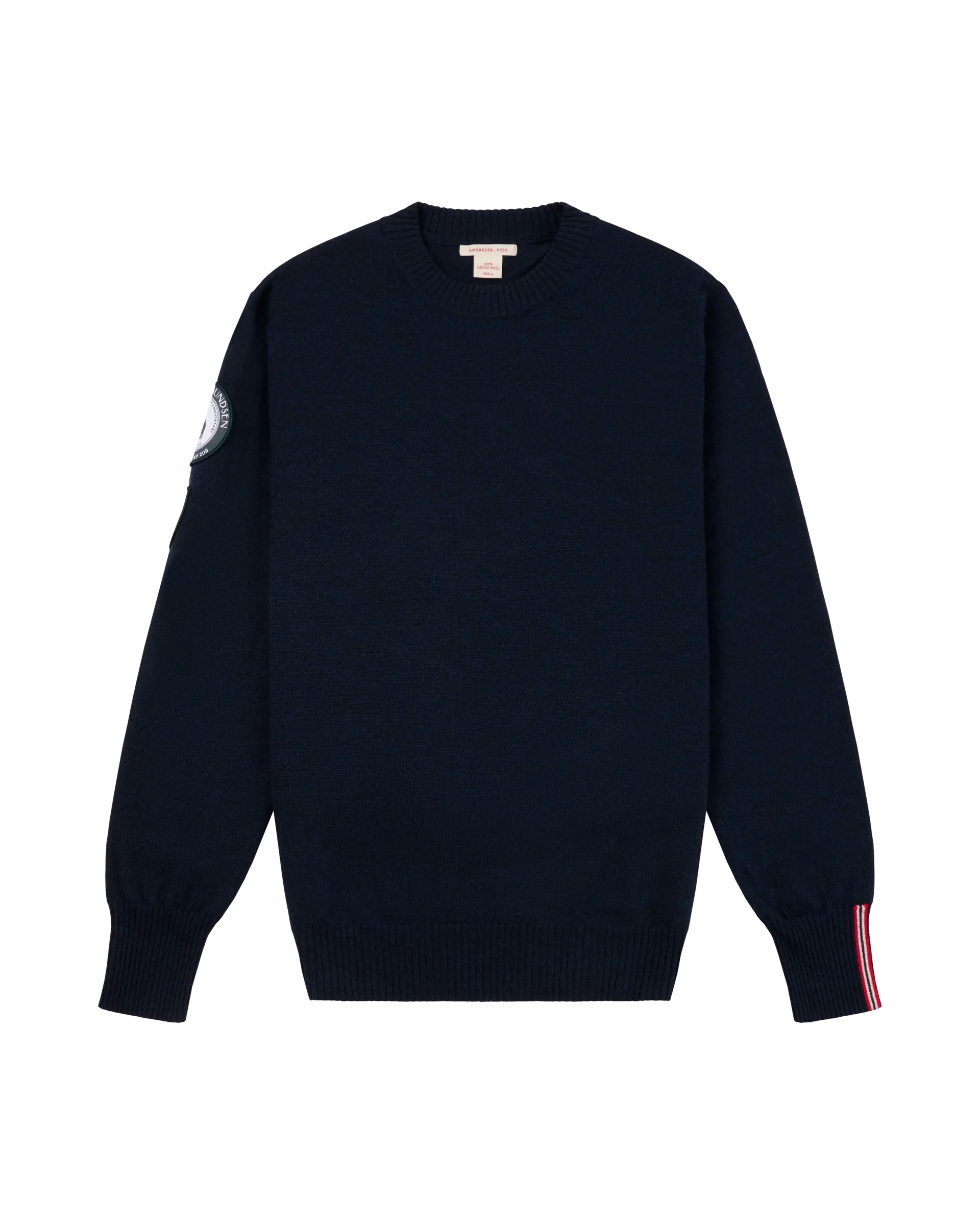 Men's Peak Crewneck Faded Navy