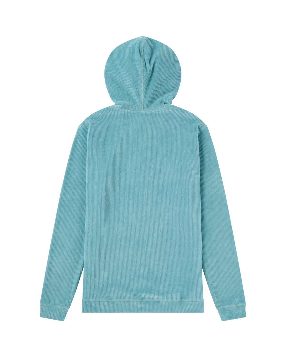 Comfy Cord Hood Sweater