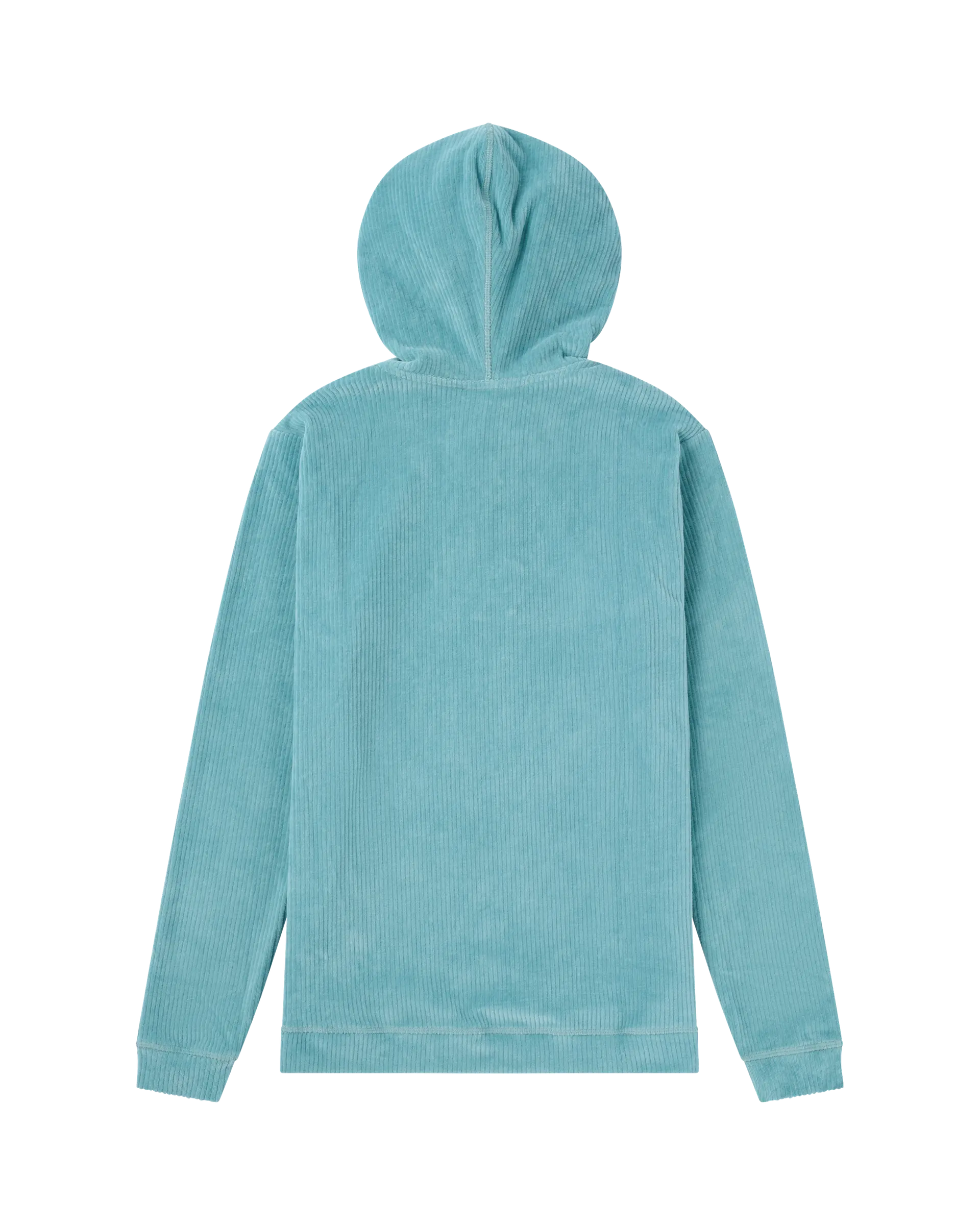 Comfy Cord Hood Sweater