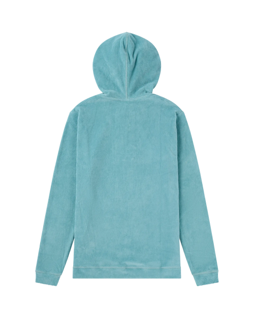 Comfy Cord Hood Sweater