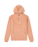 Comfy Cord Hood Sweater Apricot