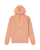 Comfy Cord Hood Sweater Apricot