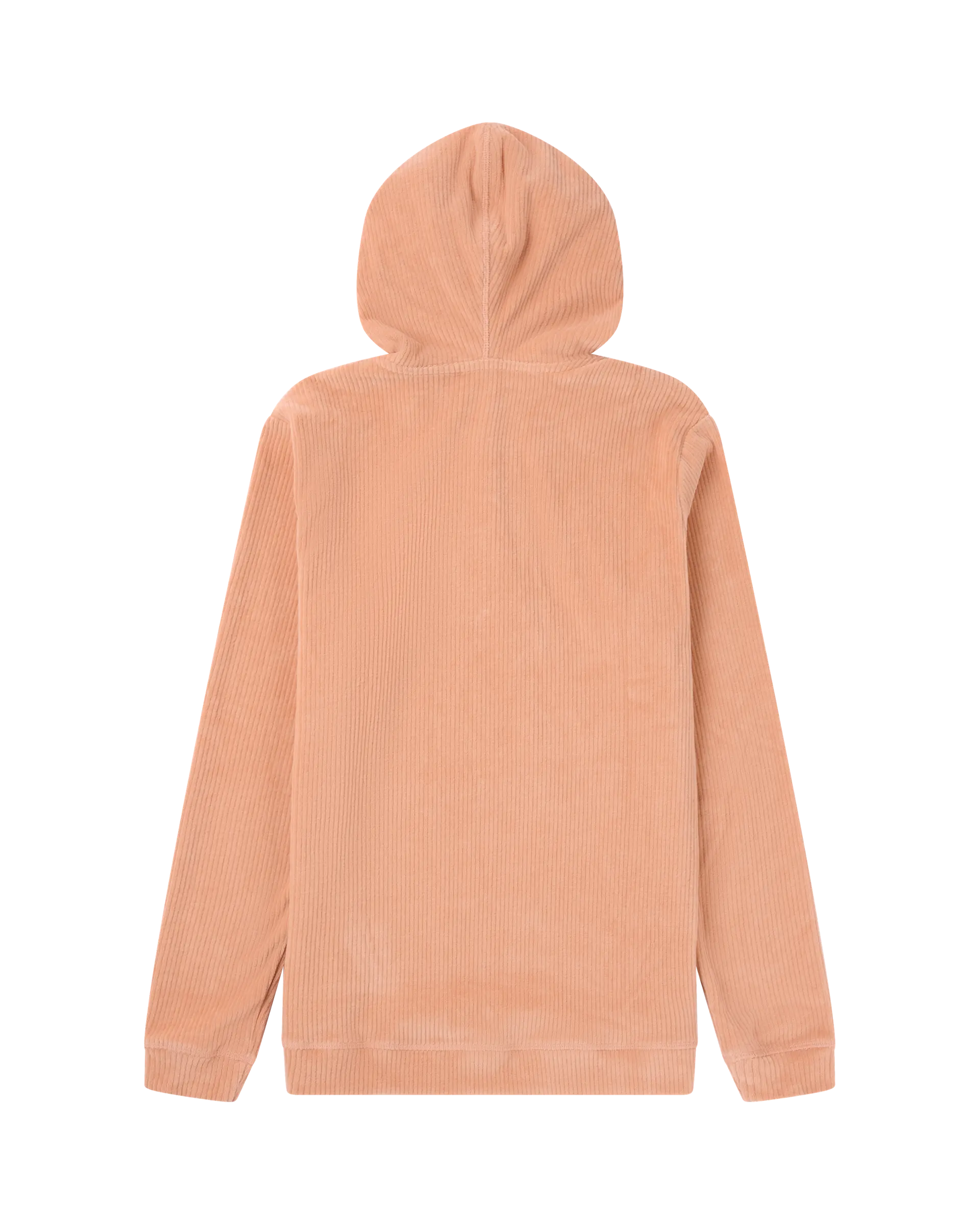 Comfy Cord Hood Sweater