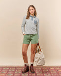 Chukka Sweater Women's Stormy Blue