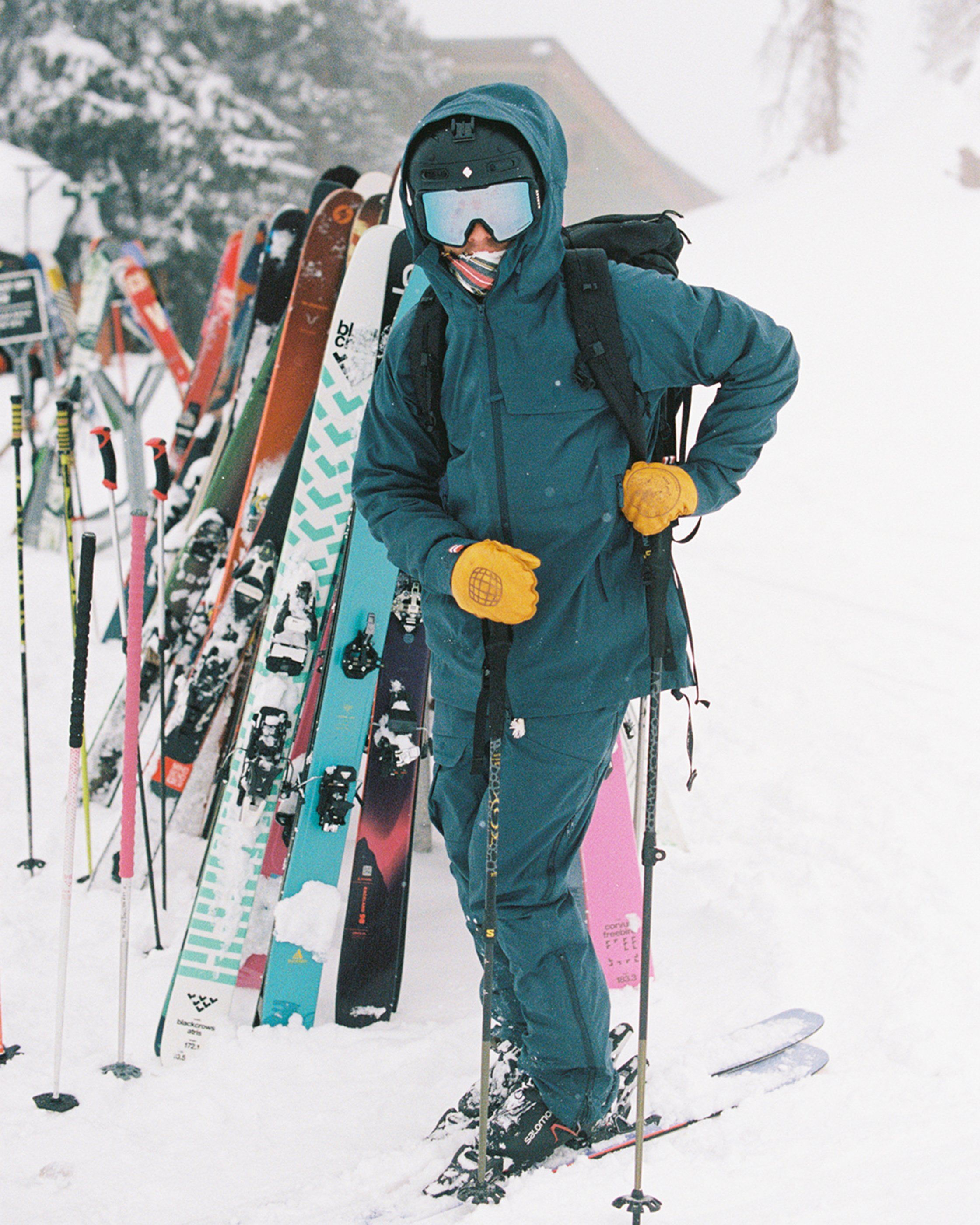 Men's Peak Cotton Shell Panther Pants