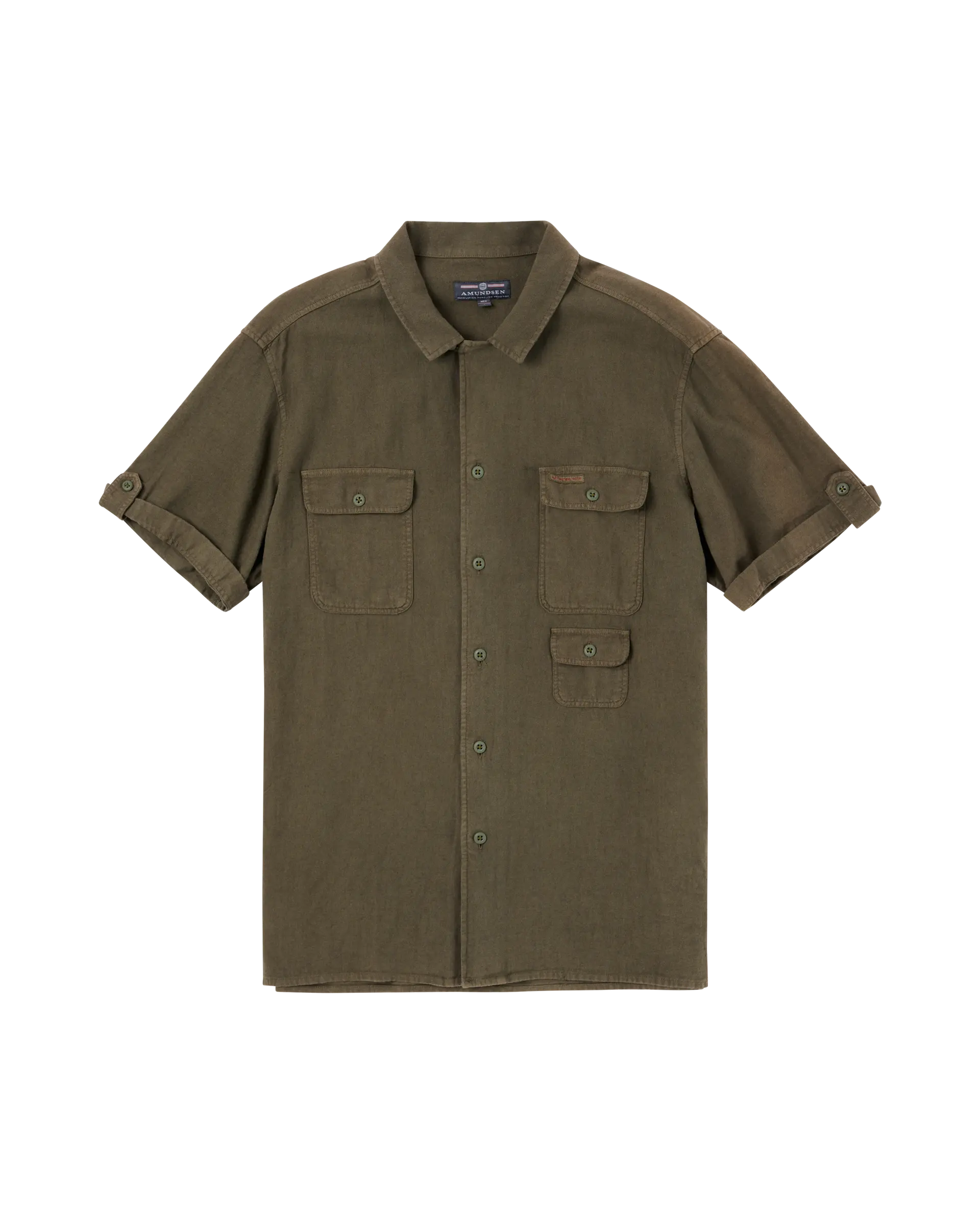 Traveler's Linen Short Sleeved Shirt