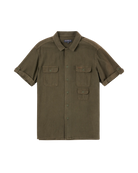 Traveler's Linen Short Sleeved Shirt
