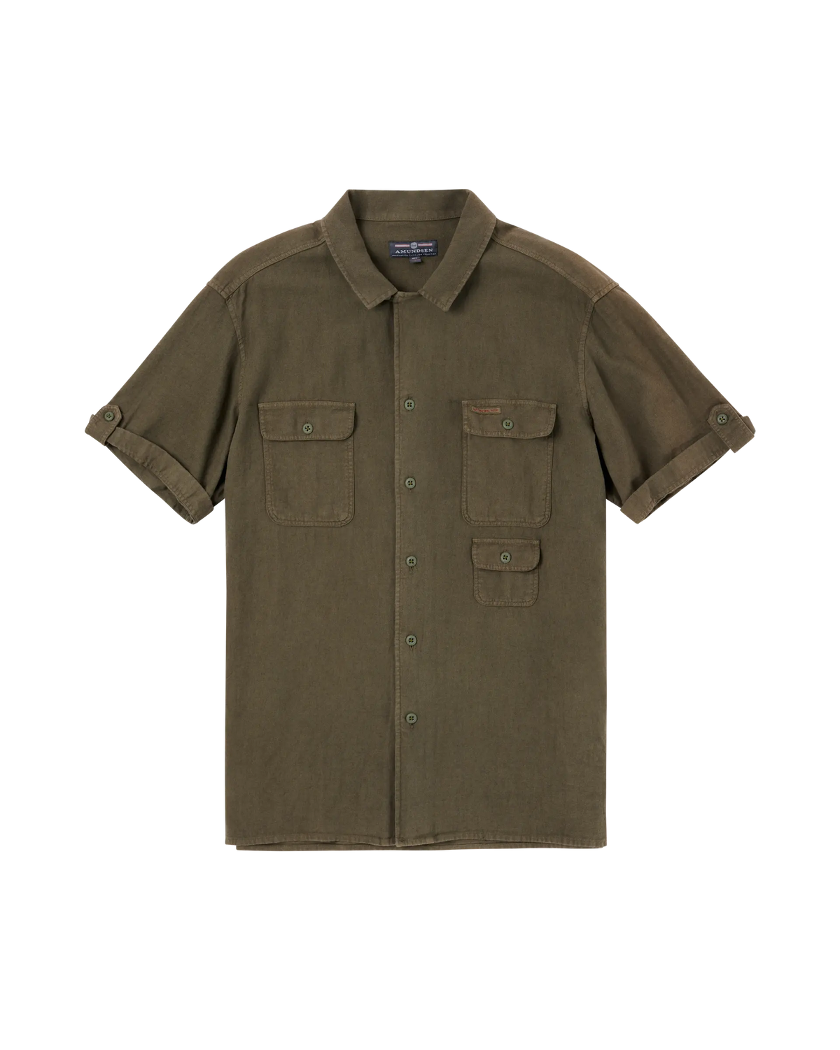 Traveler's Linen Short Sleeved Shirt