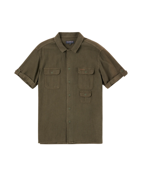 Traveler's Linen Short Sleeved Shirt