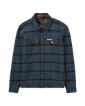 Amundsen Unisex Wool Jacket Faded Blue