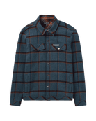 Amundsen Unisex Wool Jacket Faded Blue