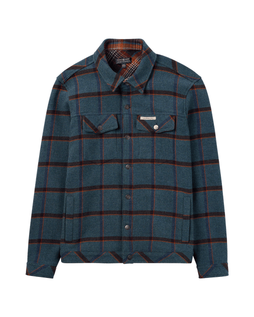 Unisex Wool Jacket Faded Blue