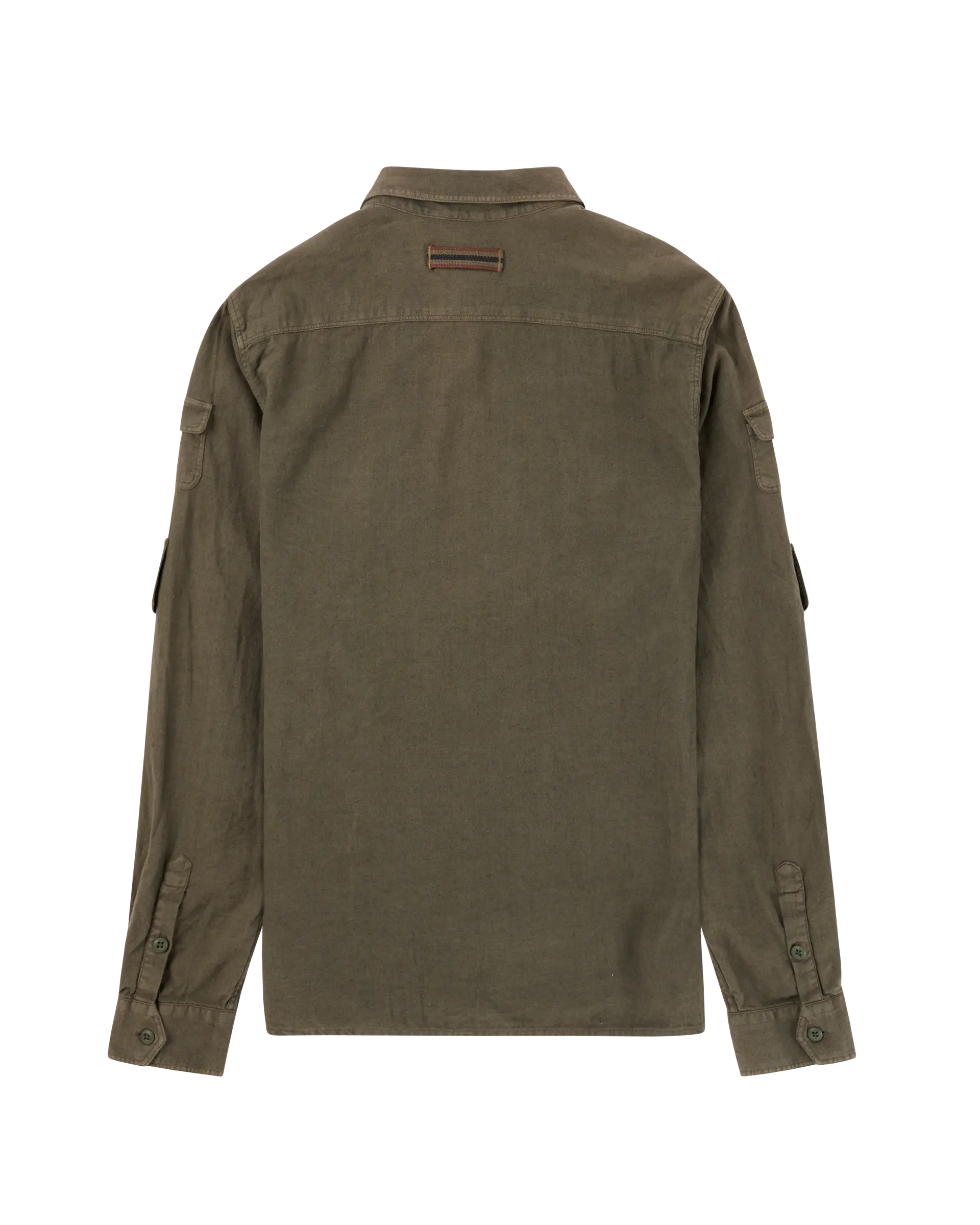 Traveller's Linen Shirt