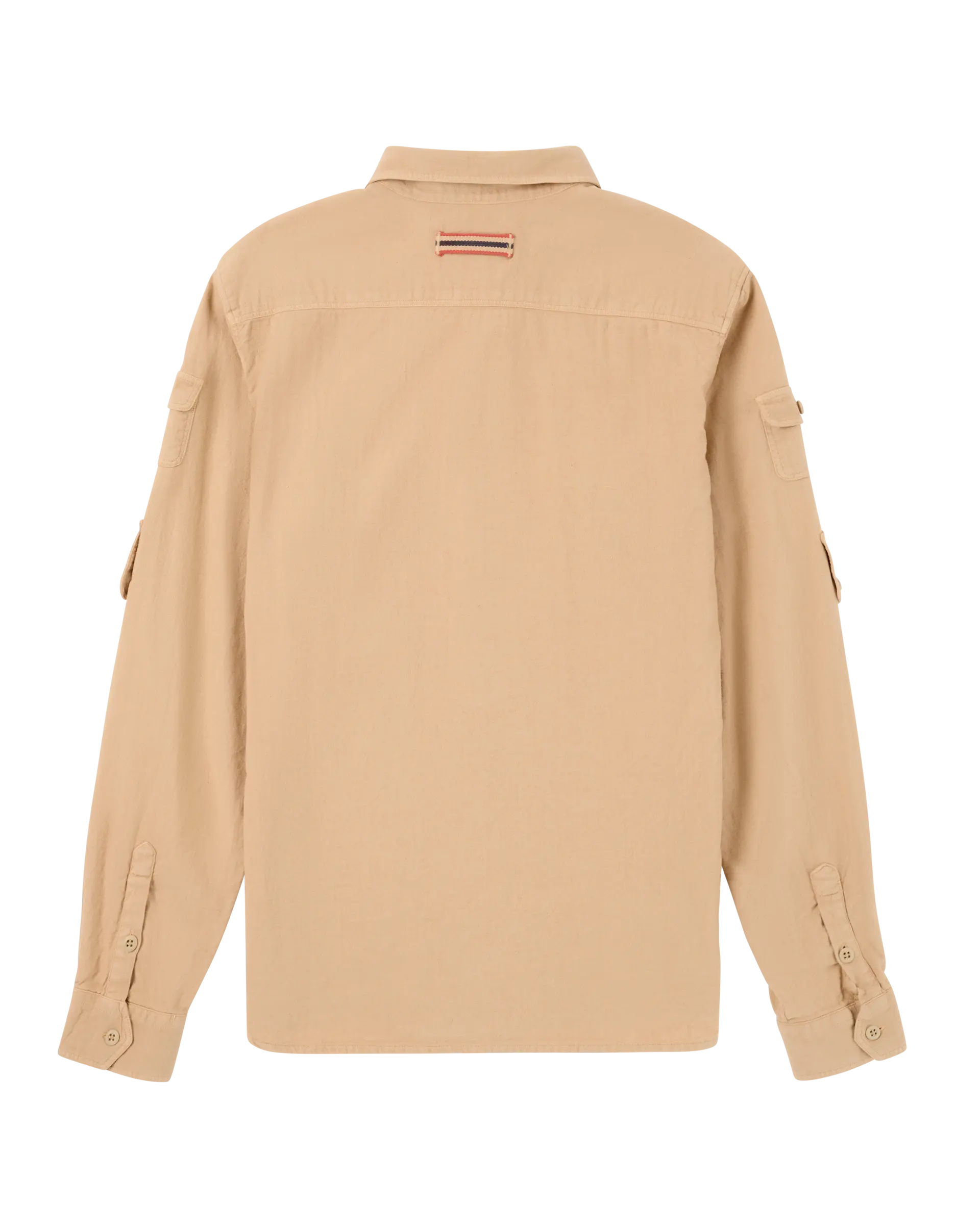Traveller's Linen Shirt