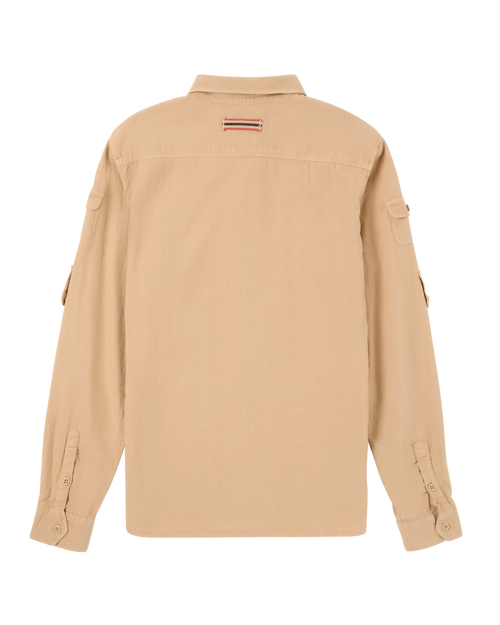 Traveller's Linen Shirt