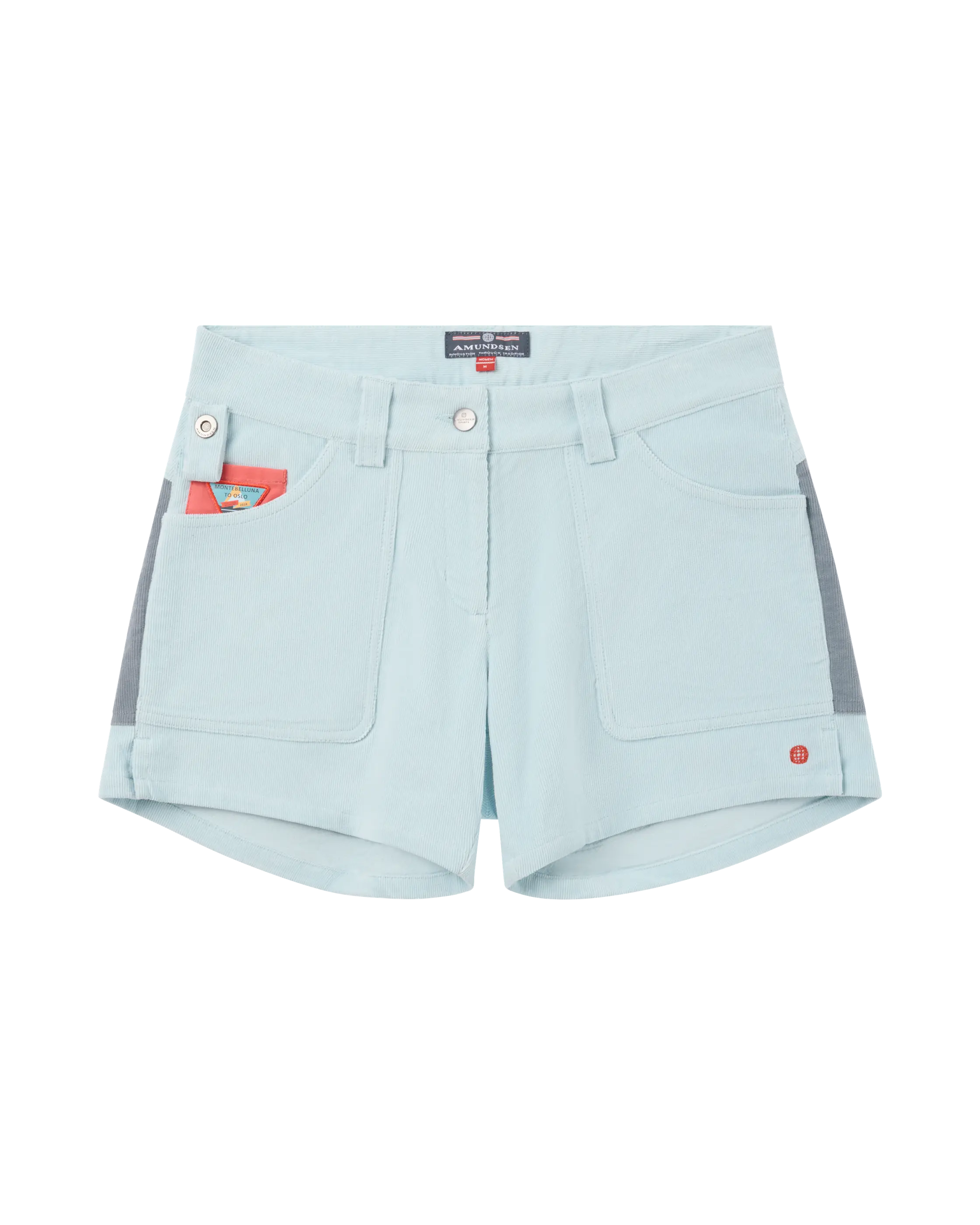5incher Concord Shorts Faded Blue Sky
