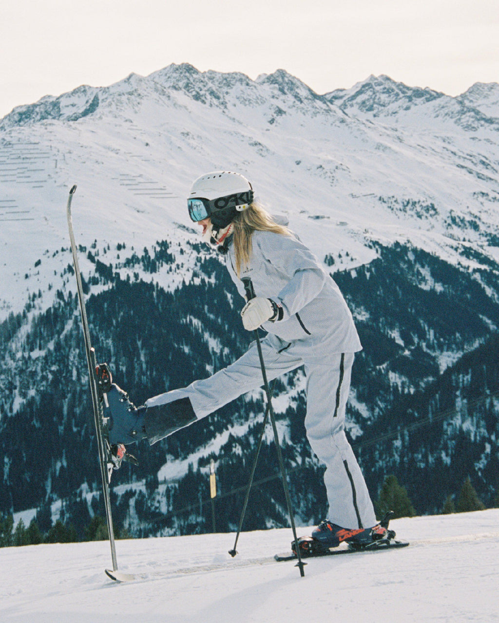 PEAK COTTON SHELL PANTHER WOMENS