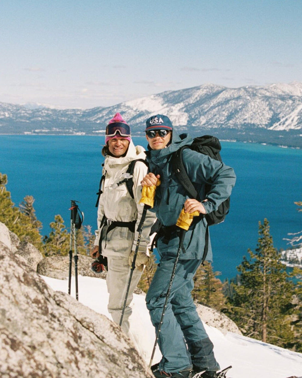 Men's Peak Cotton Shell Panther Pants