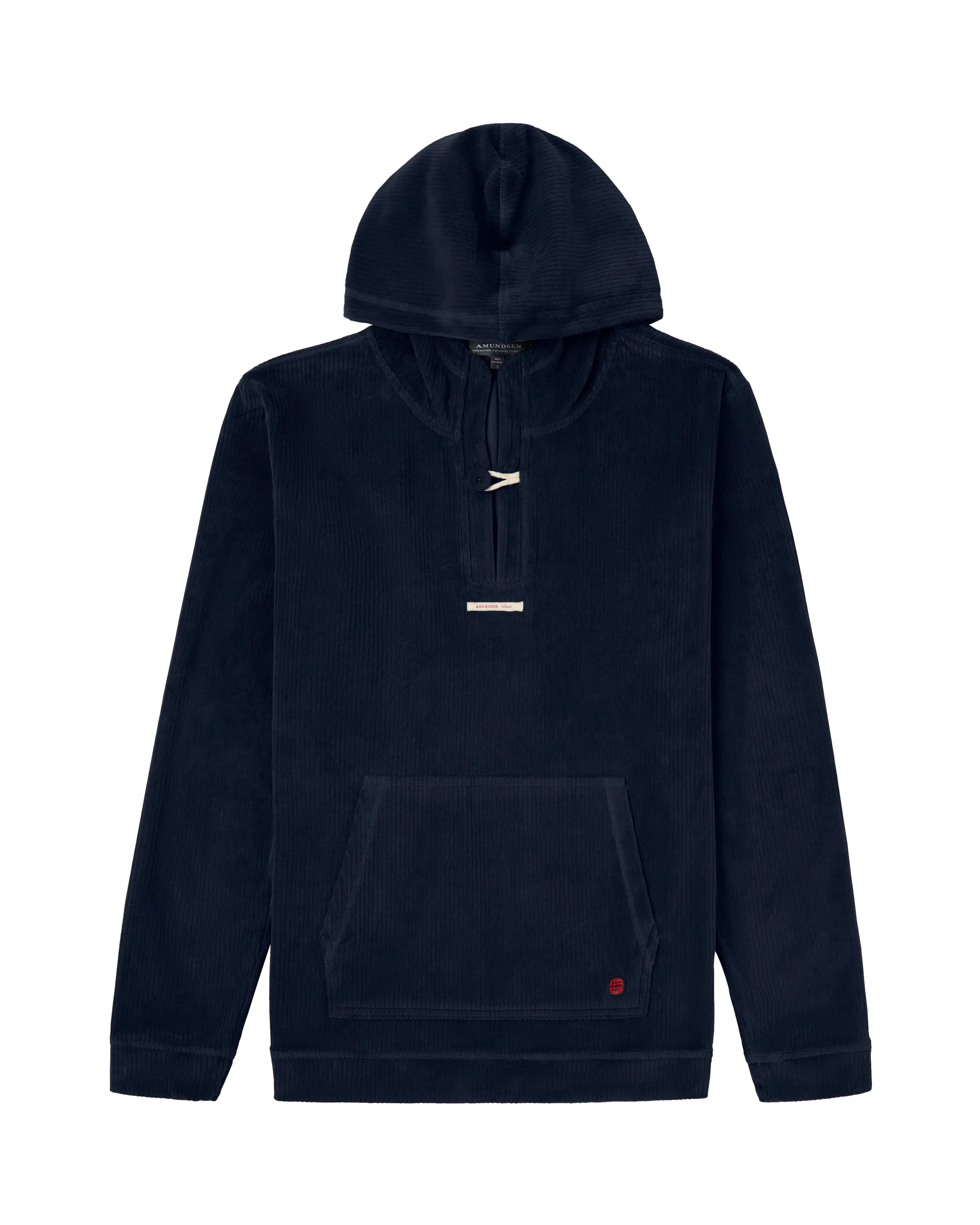 Comfy Cord Men's Sweater Faded Navy