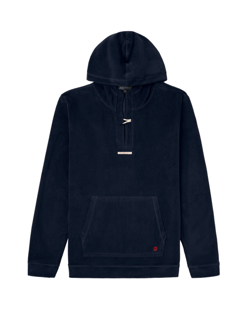Comfy Cord Men's Sweater Faded Navy