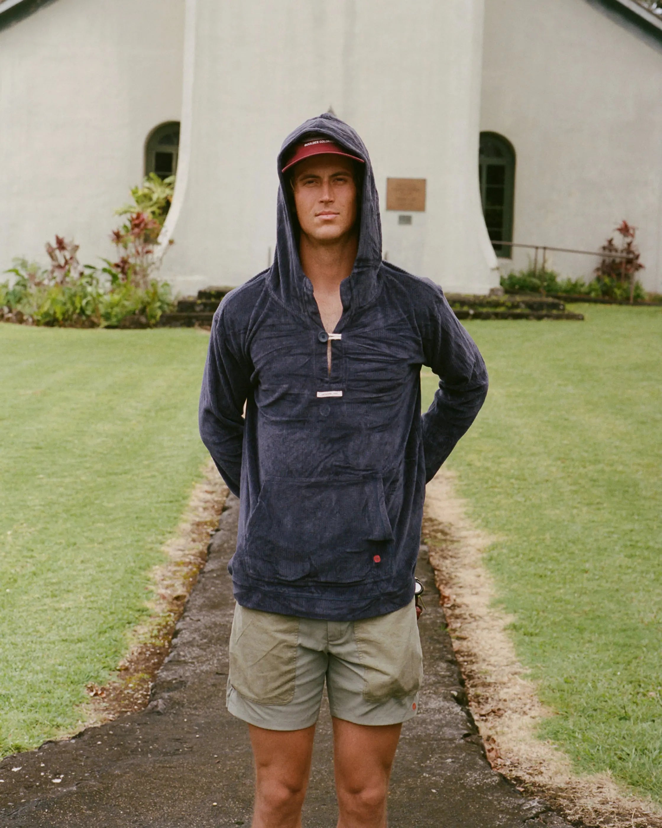 Comfy Cord Men's Sweater