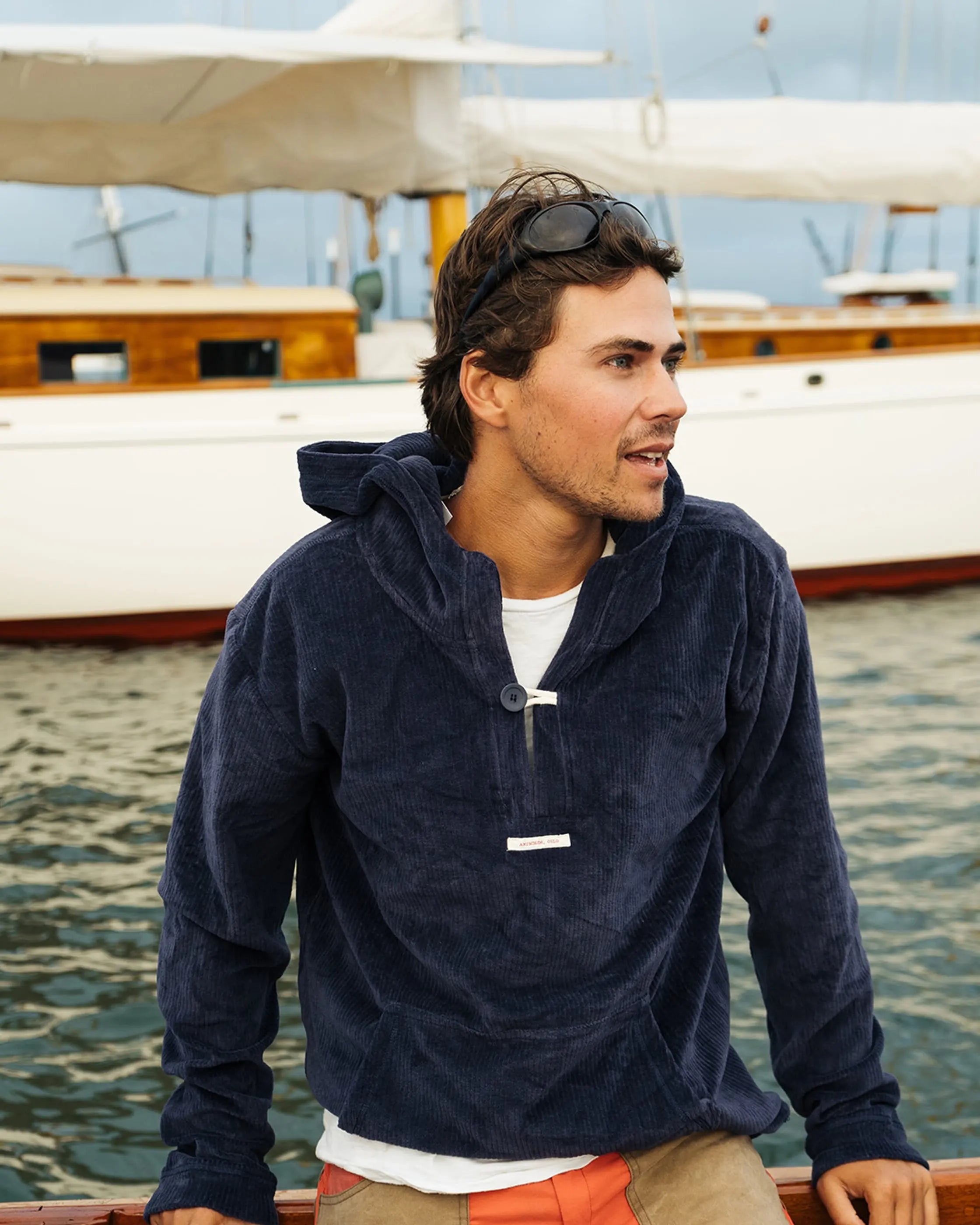 Comfy Cord Men's Sweater