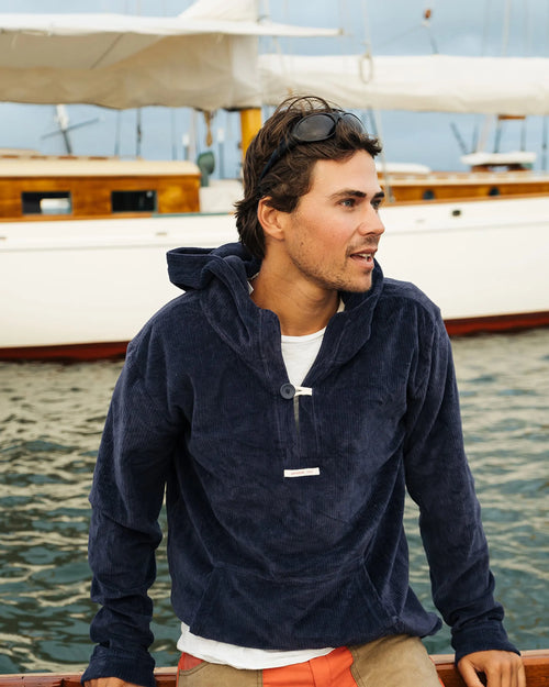 Comfy Cord Men's Sweater
