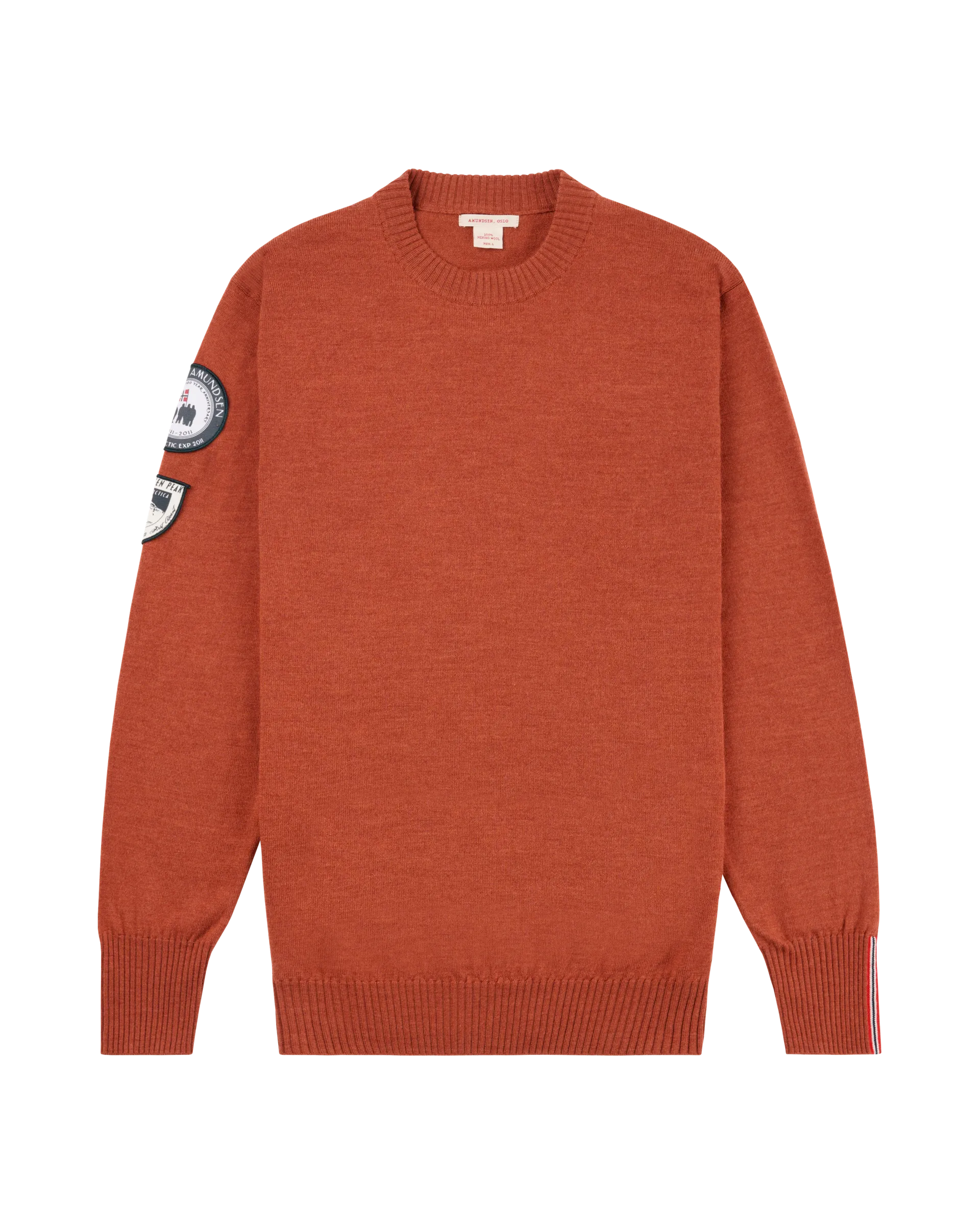 Men's Peak Crewneck Terra Red