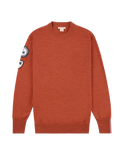 Men's Peak Crewneck Terra Red