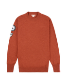 Men's Peak Crewneck Terra Red