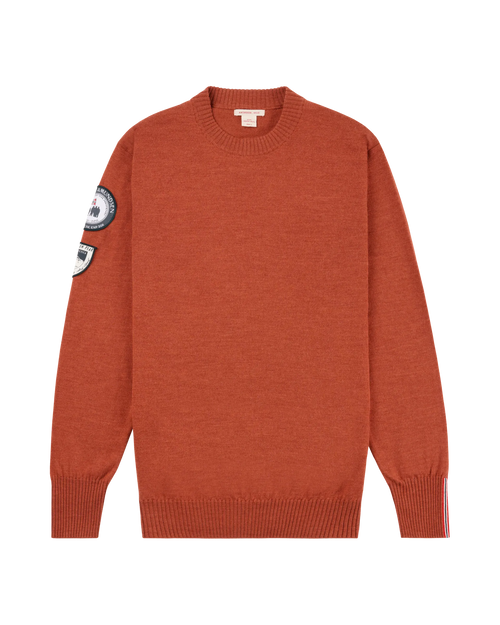 Men's Peak Crewneck Terra Red