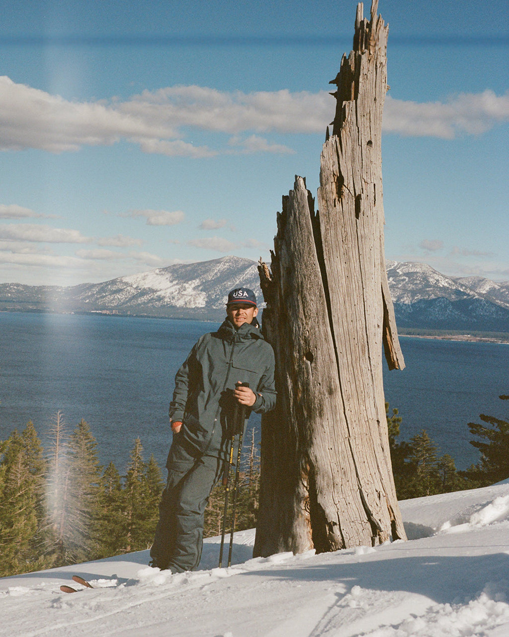 Men's Peak Cotton Shell Jacket