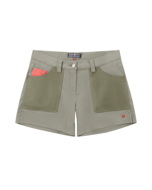 5INCHER FIELD SHORTS WOMENS Blue Surf Olive Ash