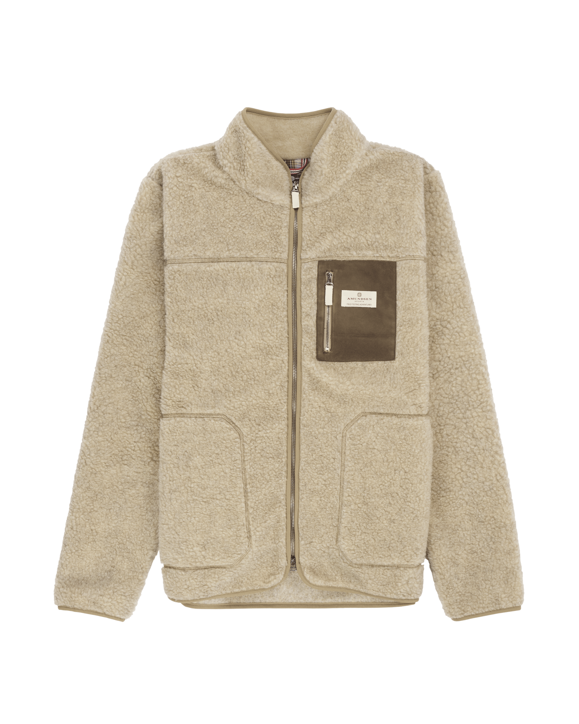 Heroes Wool Fleece Jacket