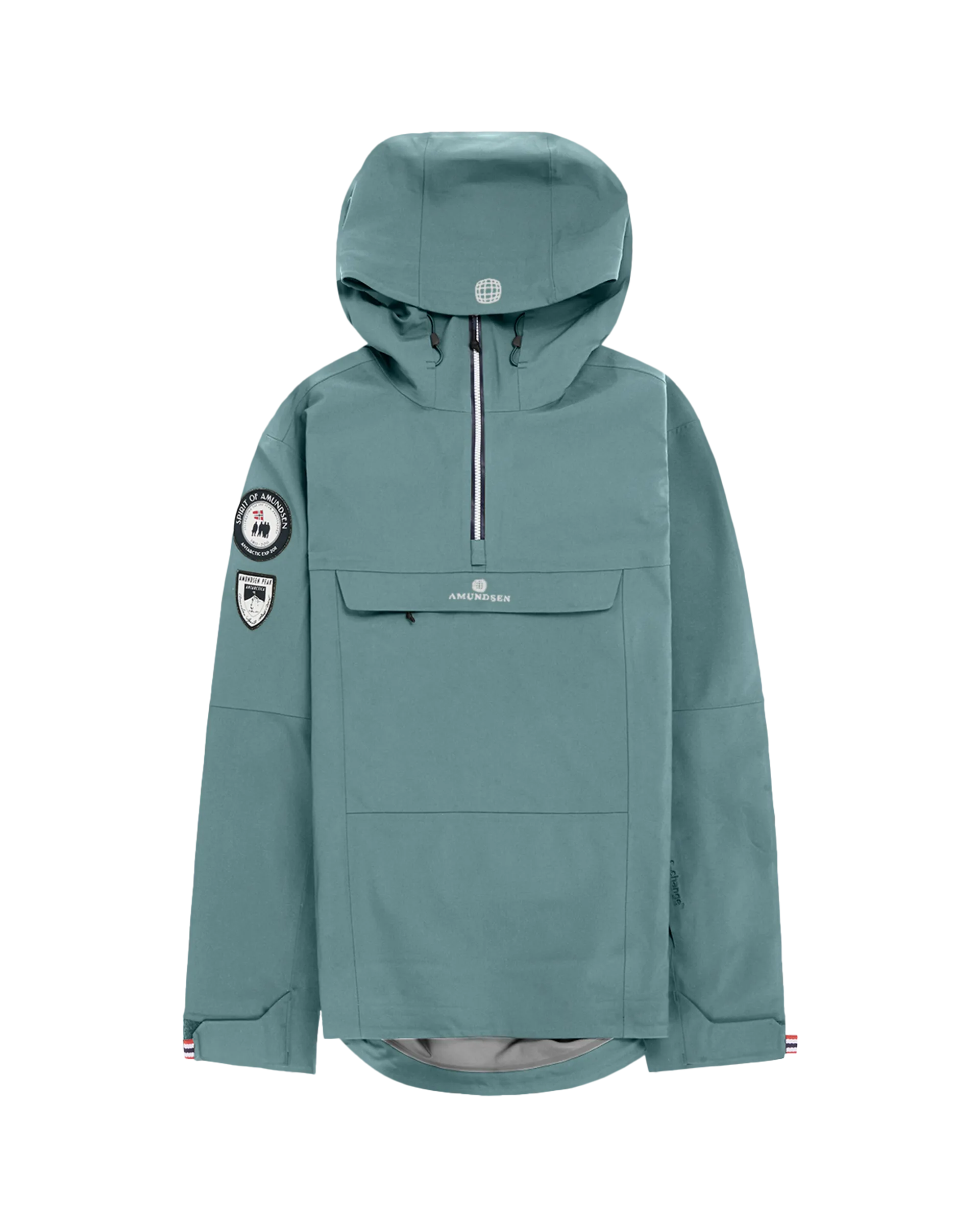 Men's Peak Anorak Stormy Blue