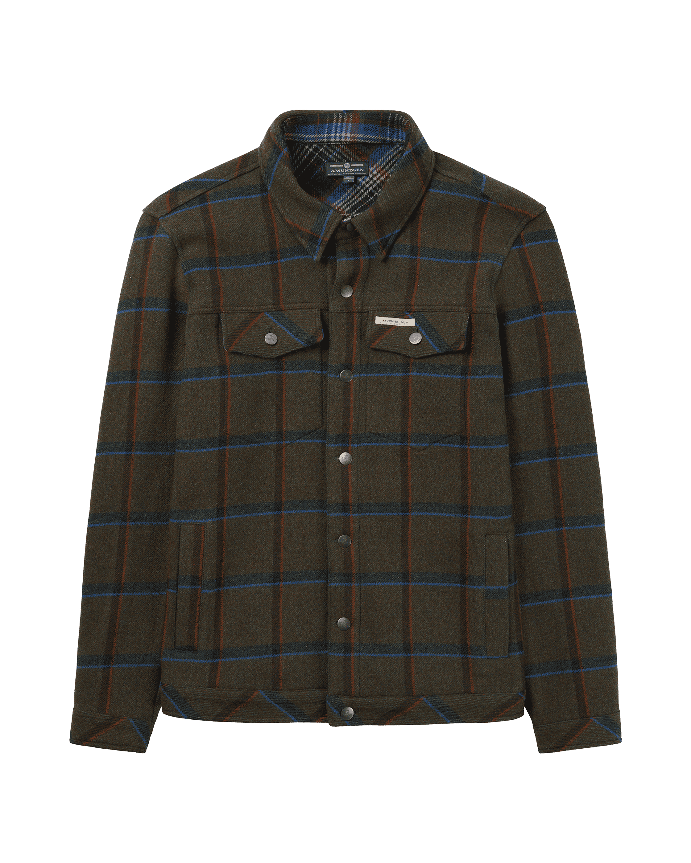 Amundsen Unisex Wool Jacket Earth