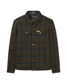 Amundsen Unisex Wool Jacket Earth