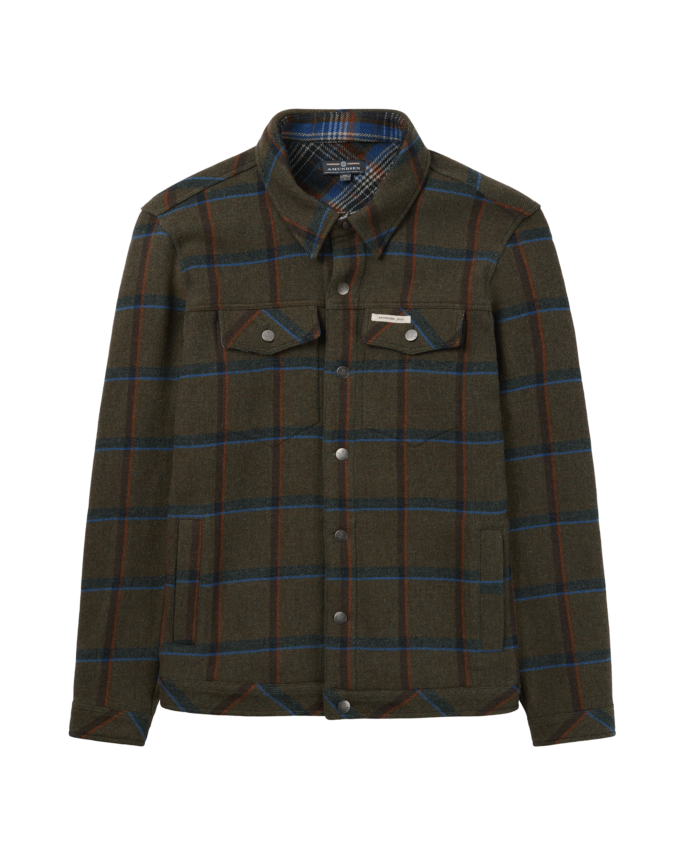 Unisex Wool Jacket Earth