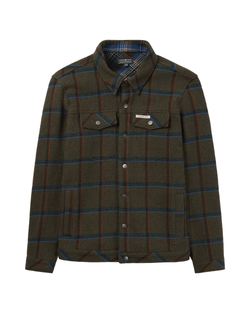 Unisex Wool Jacket Earth