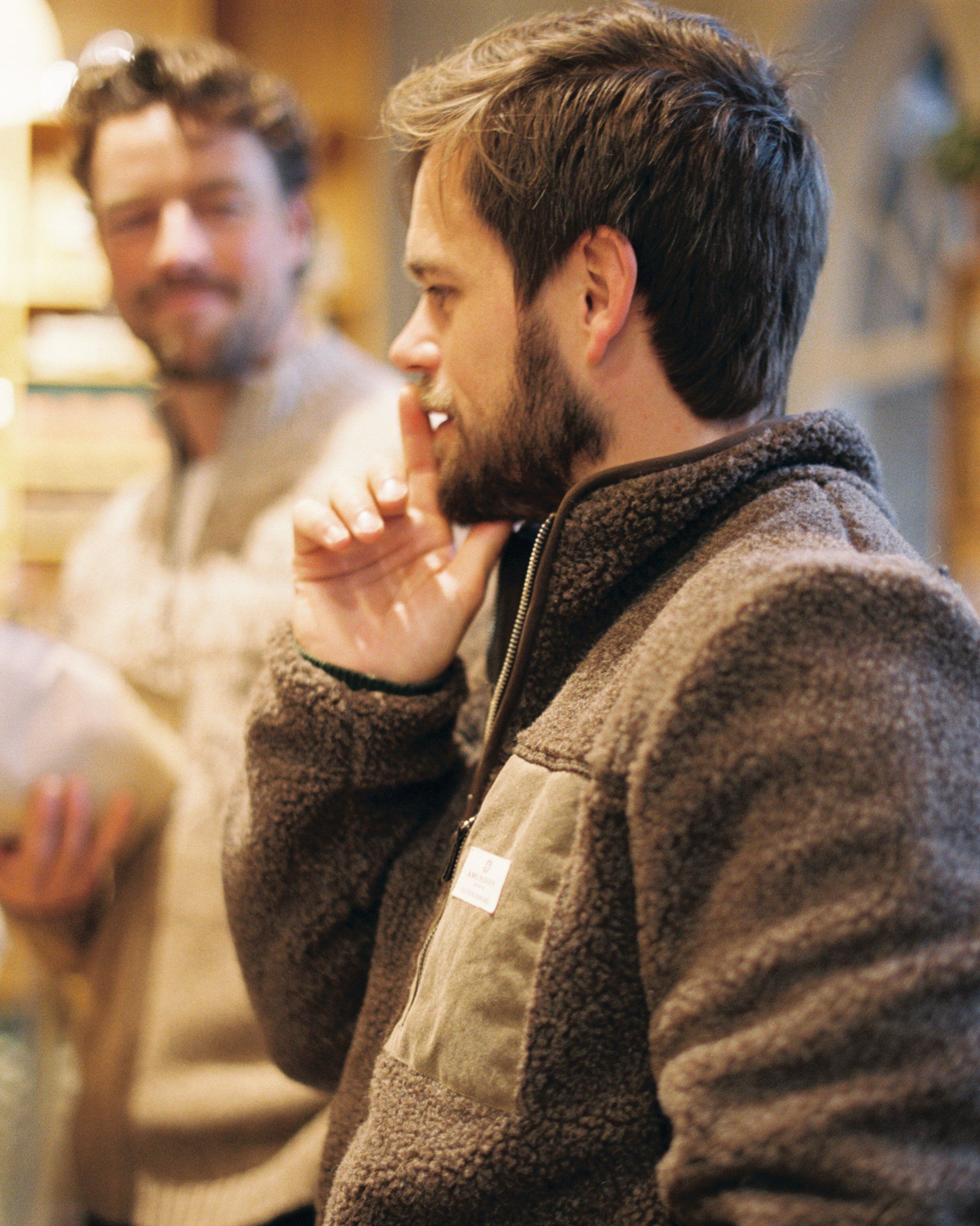 Heroes Wool Fleece Jacket