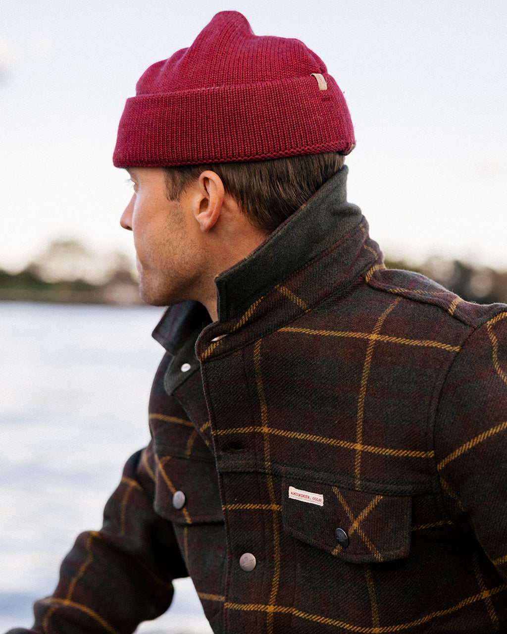 Unisex Wool Jacket