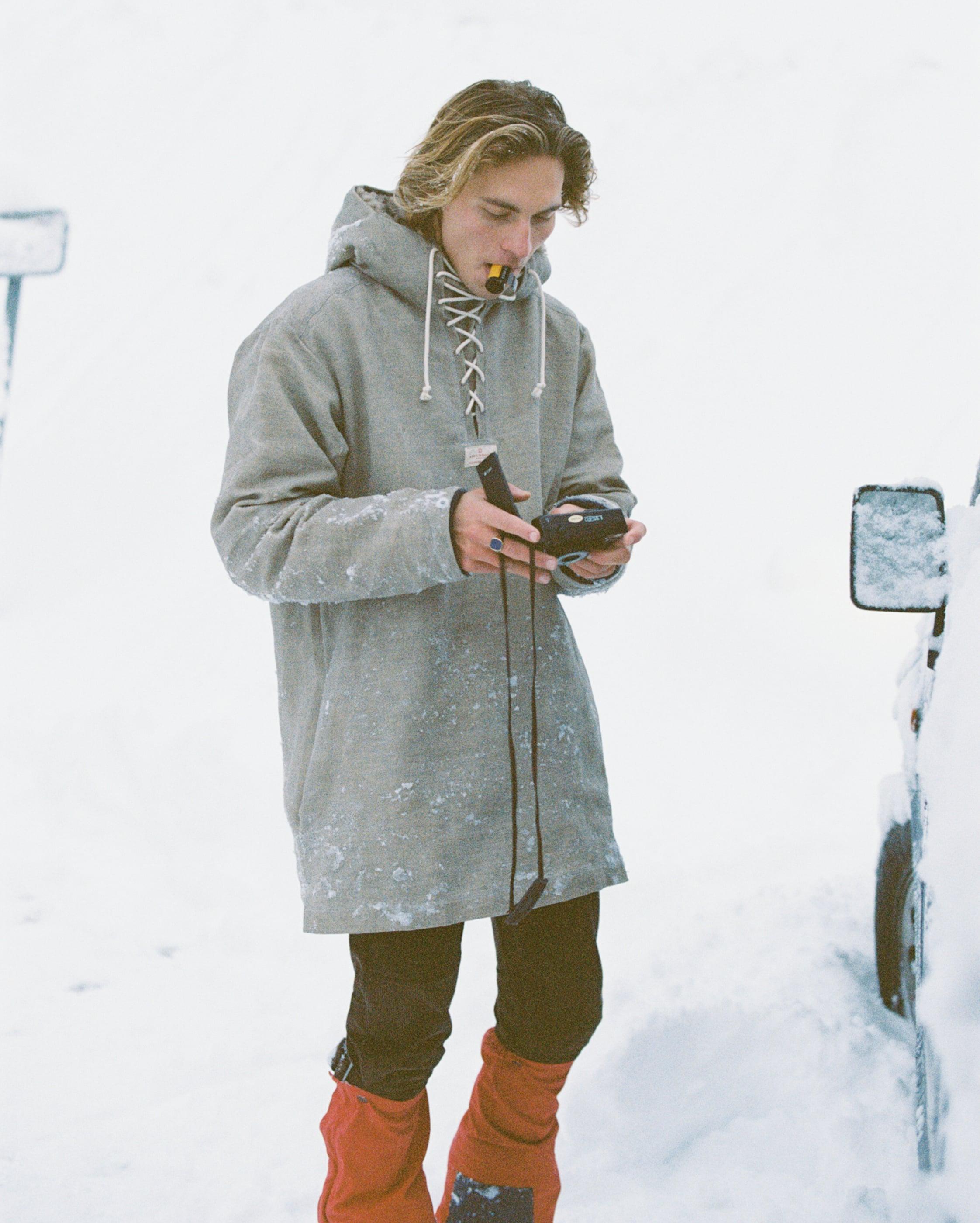 Heroes Anorak