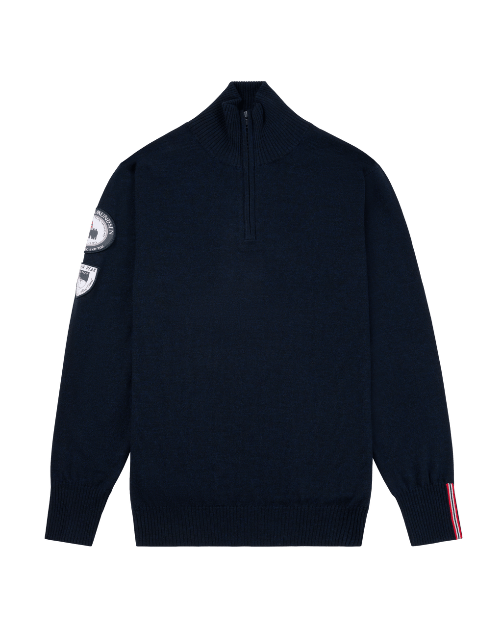 Men's Peak Half-Zip Faded Navy