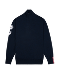 Men's Peak Half-Zip Faded Navy